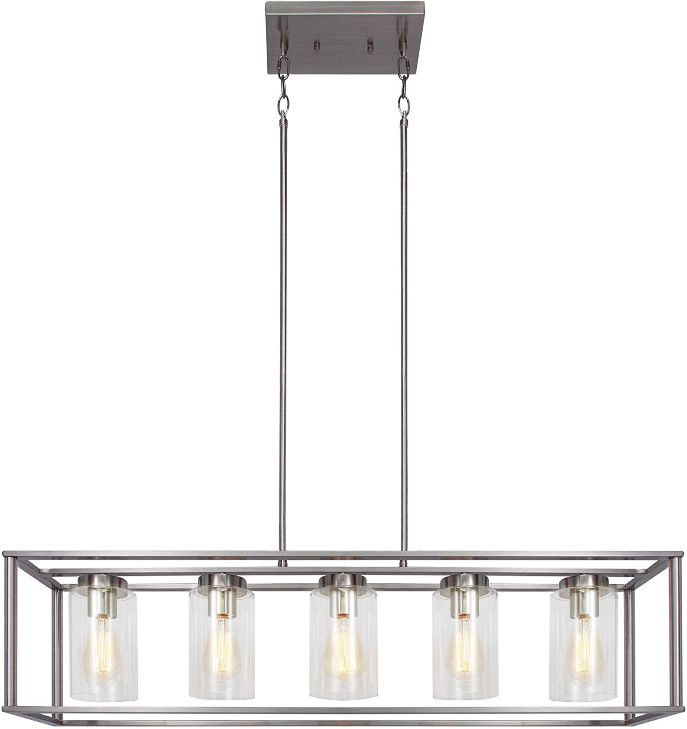 Chandeliers(Brushed Nickel)
