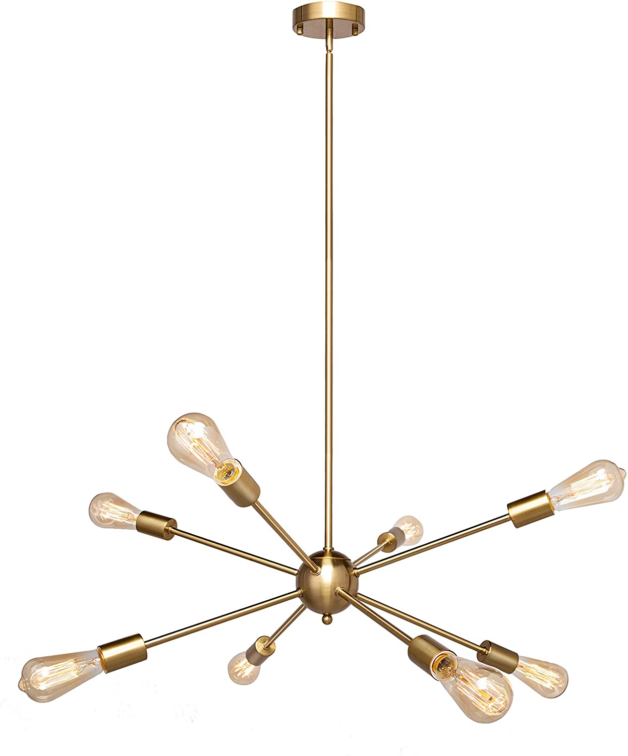 Sputnik Chandeliers(Gold) 